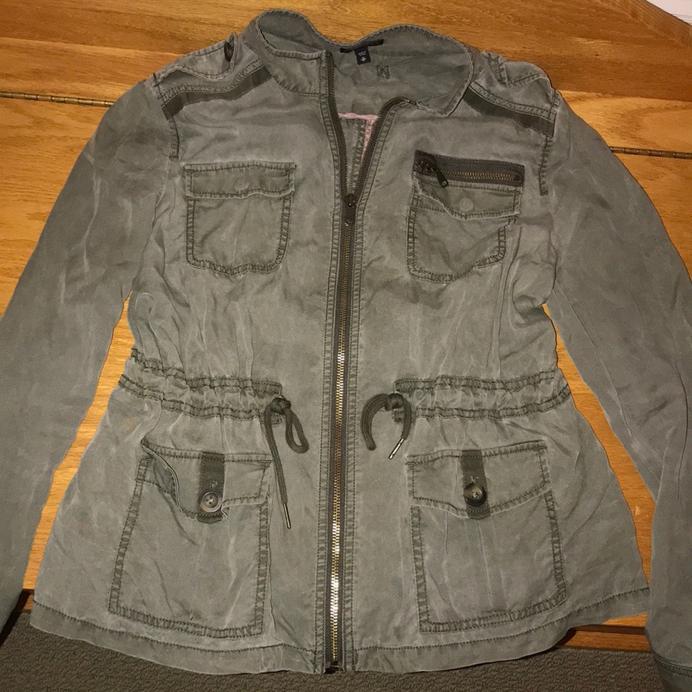 Express Women’s “Military” Jacket
